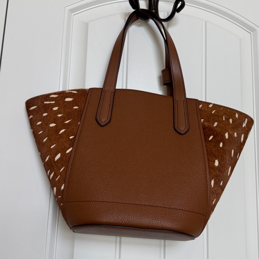 Michael Kors Brown and Tan Tote Bag - Picture 2 of 4